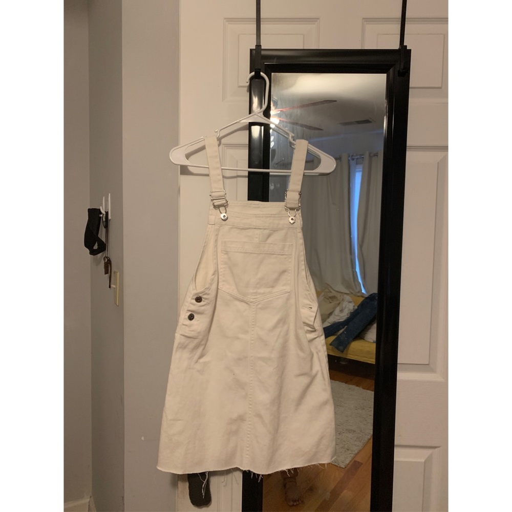 Denim Overall Dress